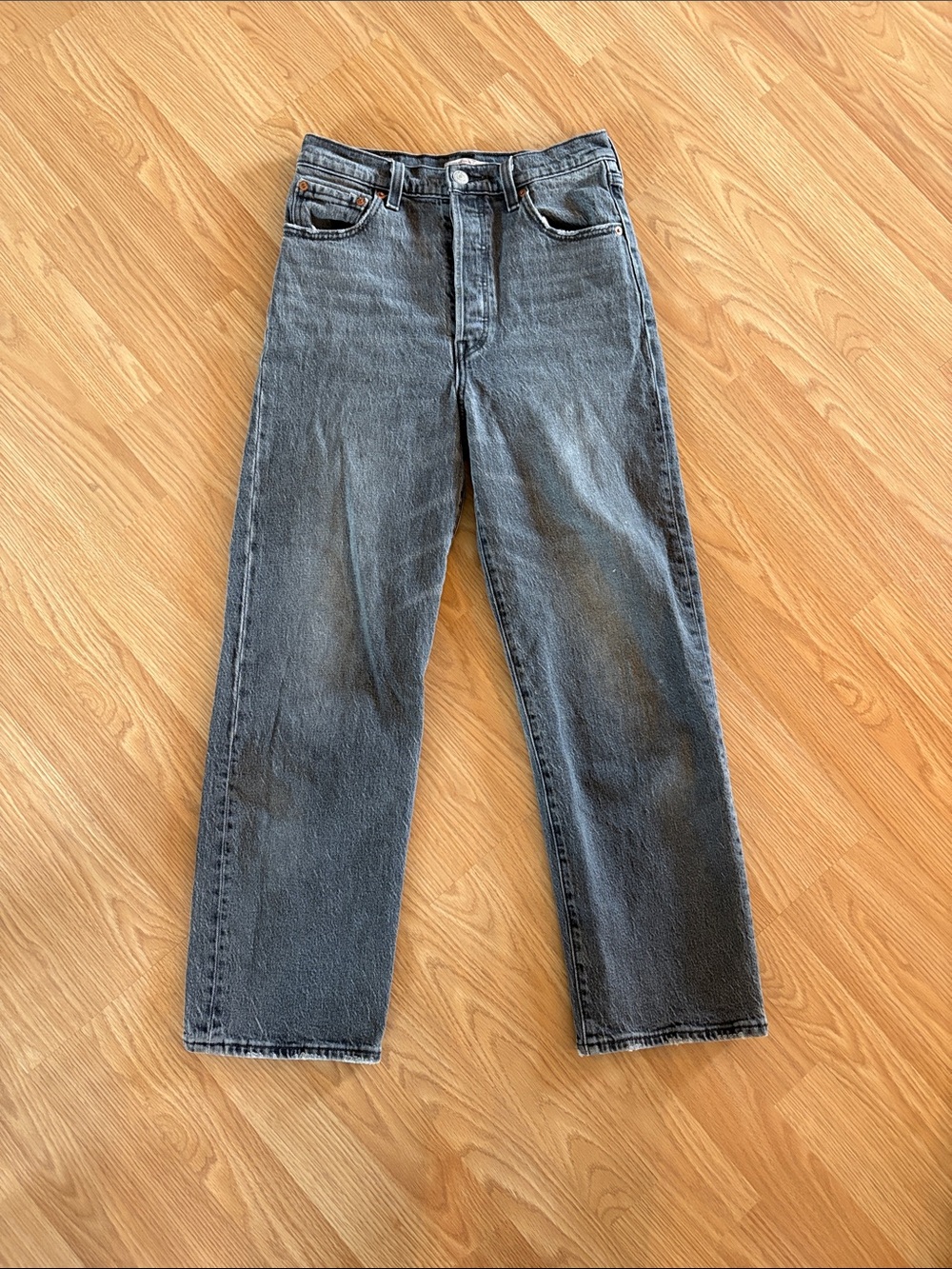 Levi Ribcage Straight Ankle